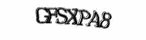 Security check image, please type the characters shown